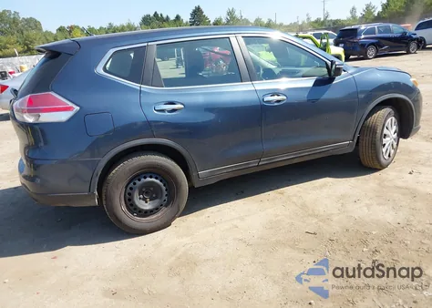 2015 Nissan Rogue S из США, поврежденный, VIN 5N1AT2MT2FC780355